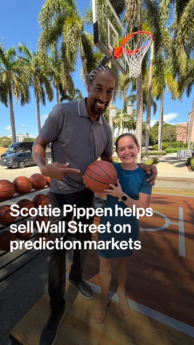 At a finance conference in Boca Raton, Florida, when Wall Street traders weren't shooting hoops with Scottie Pippen, they were talking about prediction markets and what they might mean for the industry