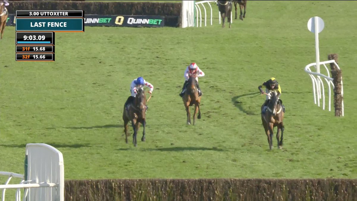 Issac Des Obeaux wins the JenningsBet Midlands Grand National! A win that will mean a lot after this week for Paul Nicholls! #ITVRacing | Sam Twiston-Davies | Paul Nicholls OBE