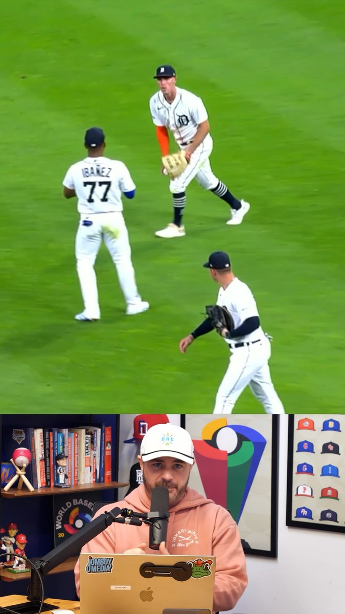 How far could Elly De La Cruz hit a ball and still get himself out?