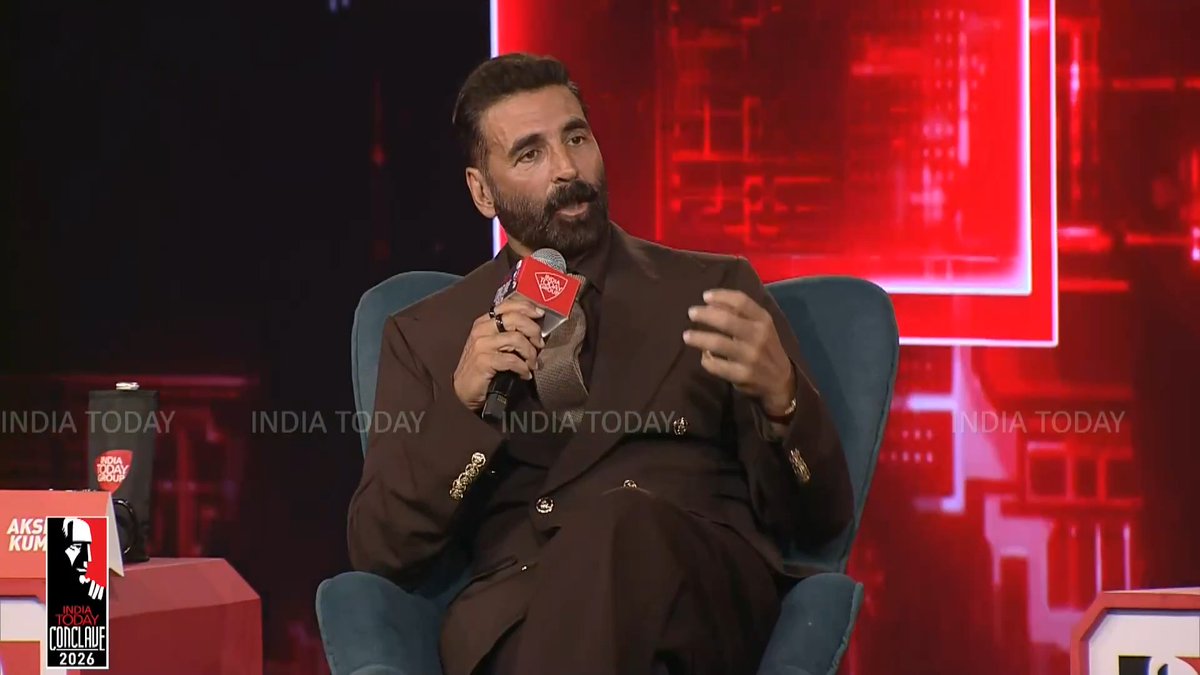 #IndiaTodayConclave26 | Actor @AkshayKumar talks about his journey in comedy films and how the genre has been unfairly treated in Hindi cinema. "Comedy is considered the hardest genre by most actors" #Bollywood | @SardesaiRajdeep