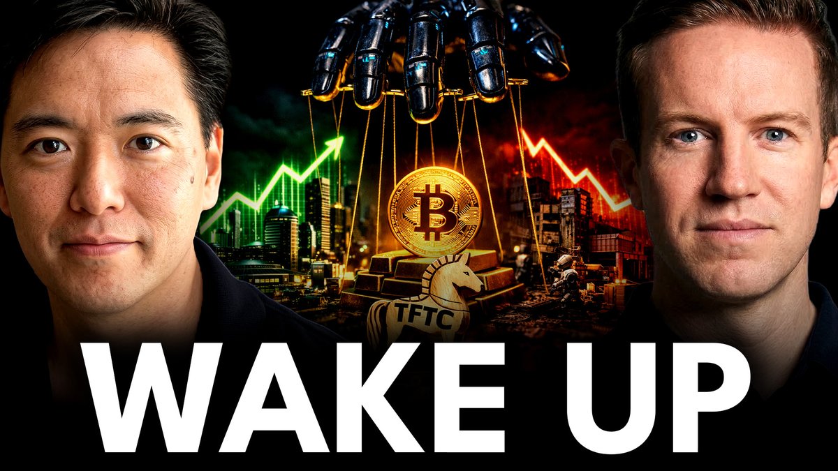 TFTC 726 w/ Paul Itoi & Bmur: "Which line of the K you're on could determine what it's like forever. If you're on the down slope, you may not ever make it to the up slope." We discuss: ⚡ The K-shaped economy ⚡ AI memory is broken ⚡ Bitcoin pays the agents