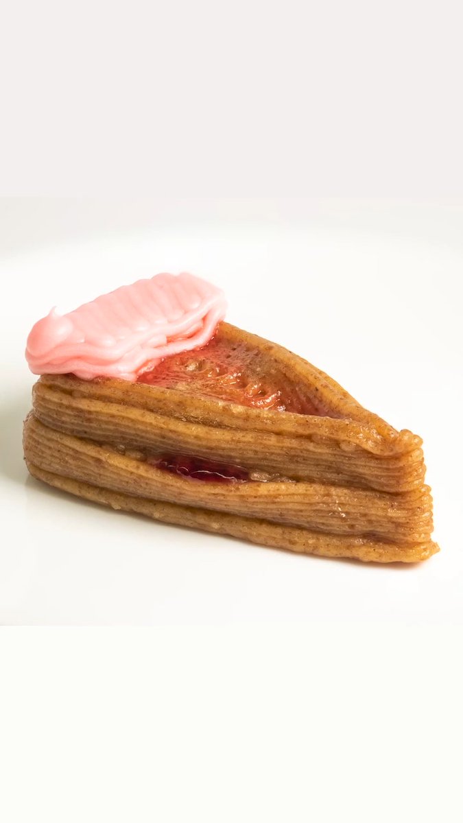 Are you celebrating #PiDay with pie ... or do you prefer cake? Researchers have designed a robot that can create and cook a cake with more than π ingredients. Learn more: