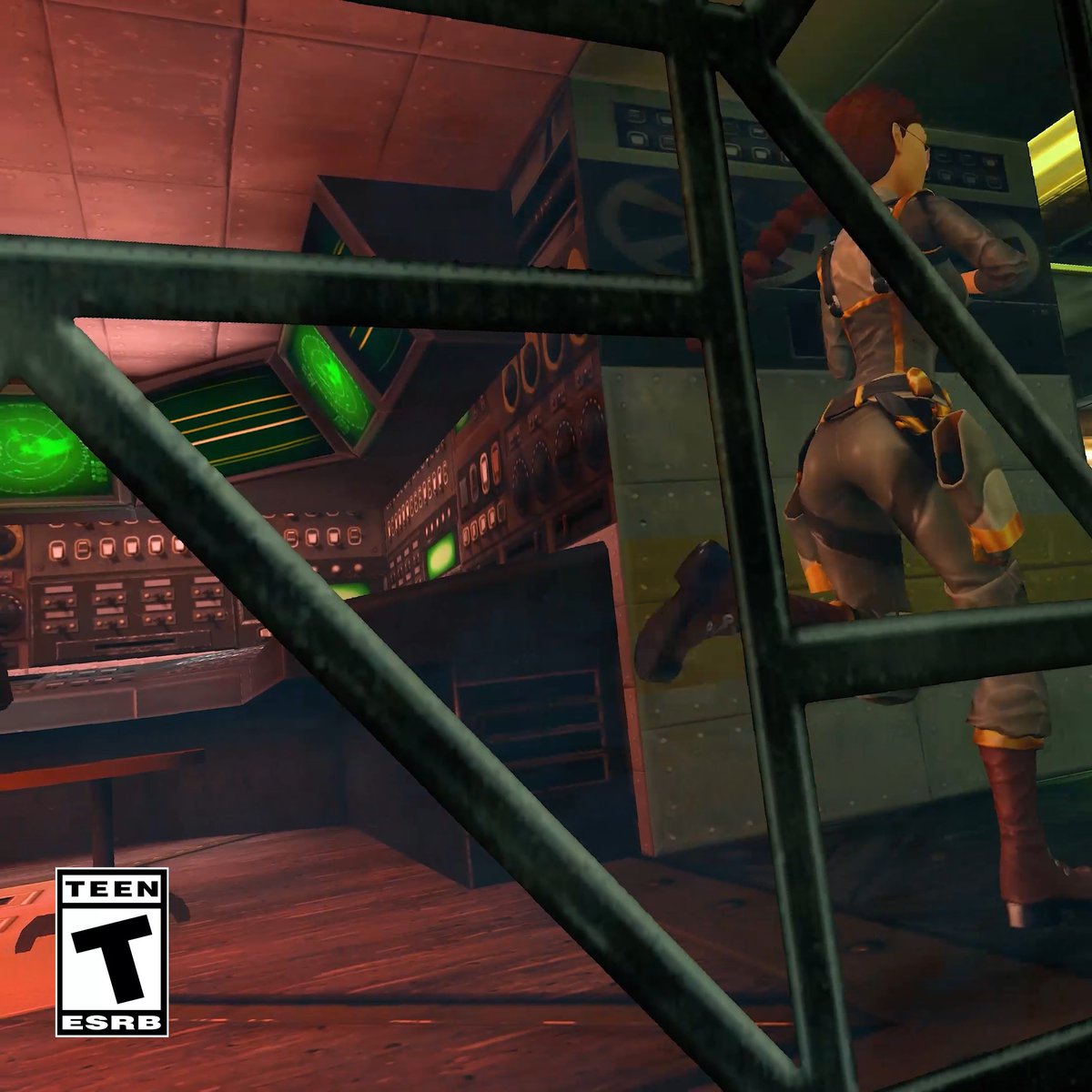 Did you know Lara's Flying High outfit comes with Hyper Armor that ignores a first attack? Wouldn't mind having that boost in the High Security Compound 😏