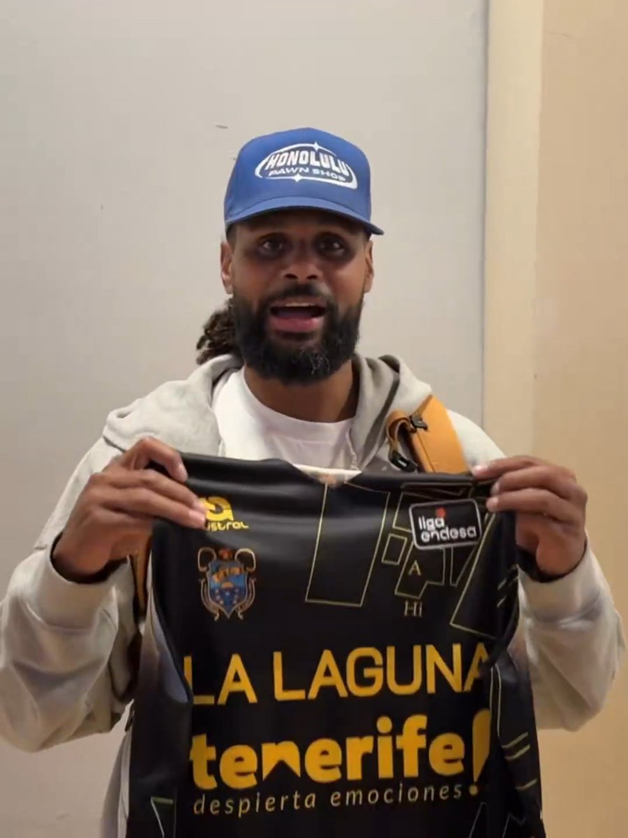 👀 ¡Patrick Mills AM ya está en Tenerife! Qué poco queda para verle jugar en la #LigaEndesa | 📹 La Laguna Tenerife
