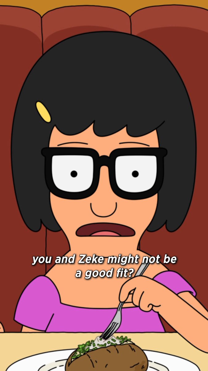 That group dynamic shifted real quick Stream #BobsBurgers on Hulu now!