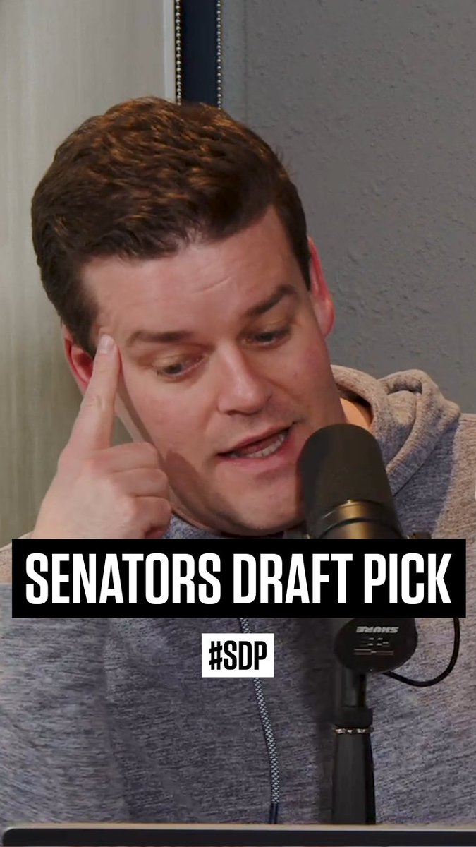 How do you feel about the Ottawa Senators getting their pick back? 👀 #SDP #GoSensGo