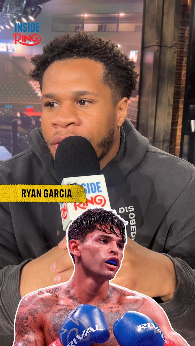 Devin Haney reacts to some of boxing’s biggest names 🥊
