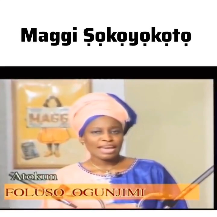 Who still remembers the Maggi Ṣọkọyọkọtọ cooking show from the early 2000s, hosted by the legendary broadcaster Foluso Ogunjimi? It was that fun show where different guests including celebrities would come and show off their cooking skills preparing all kinds of authentic Nigerian dishes, especially indigenous ones. The show had such a warm, family vibe and was loved across the country, even by people who didn’t understand Yoruba. I can still picture myself glued to NTA every Sunday afternoon watching it. I think it also aired on AIT at some point Were you there?