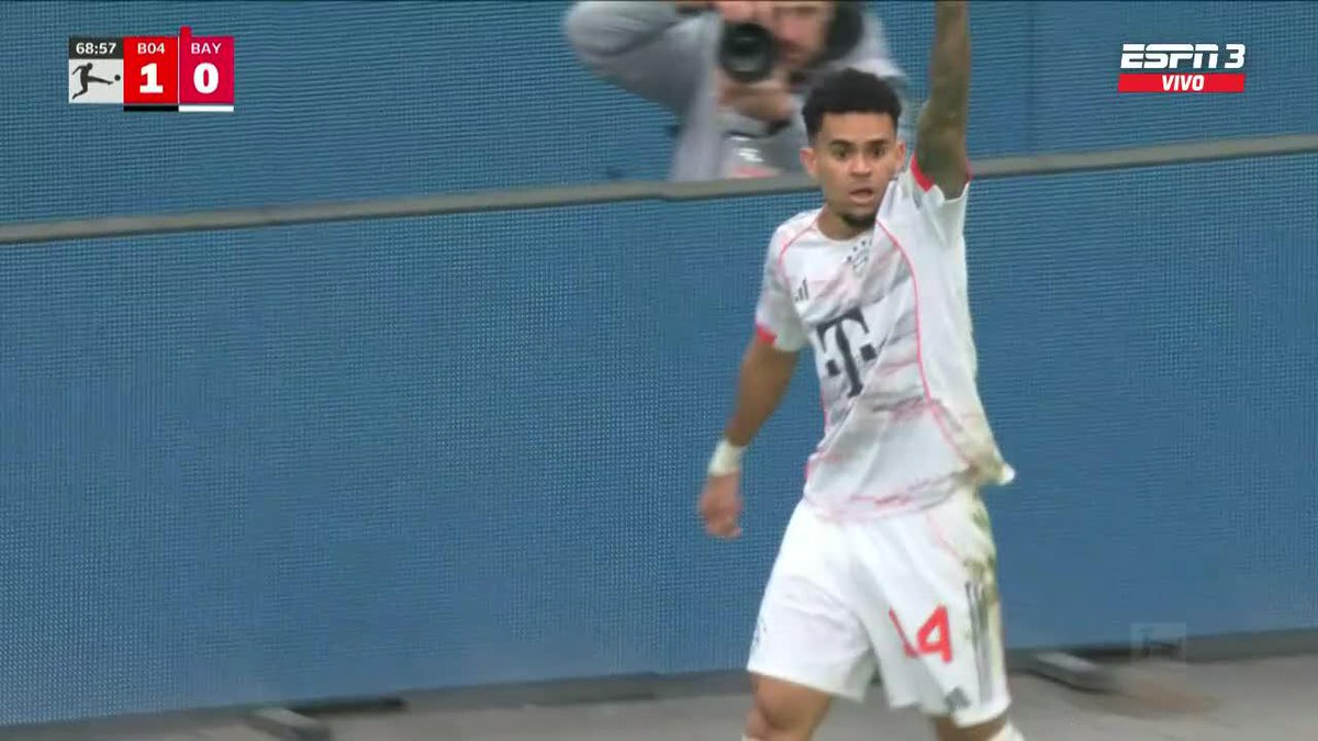 🔥🇨🇴 LUCHO DÍAZ Y EL EMPATE DEL BAYERN.
