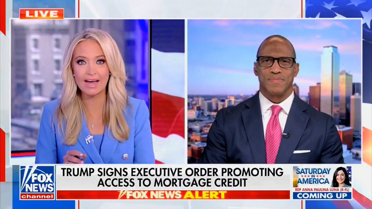 All we needed was a new President. America is showing strength on the world stage, WHILE delivering on affordability at home. America is back.