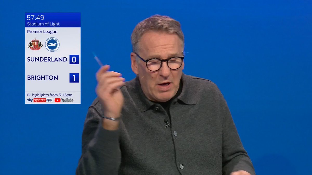 "It goes straight in!" 😮 Yankuba Minteh gives Brighton the lead!