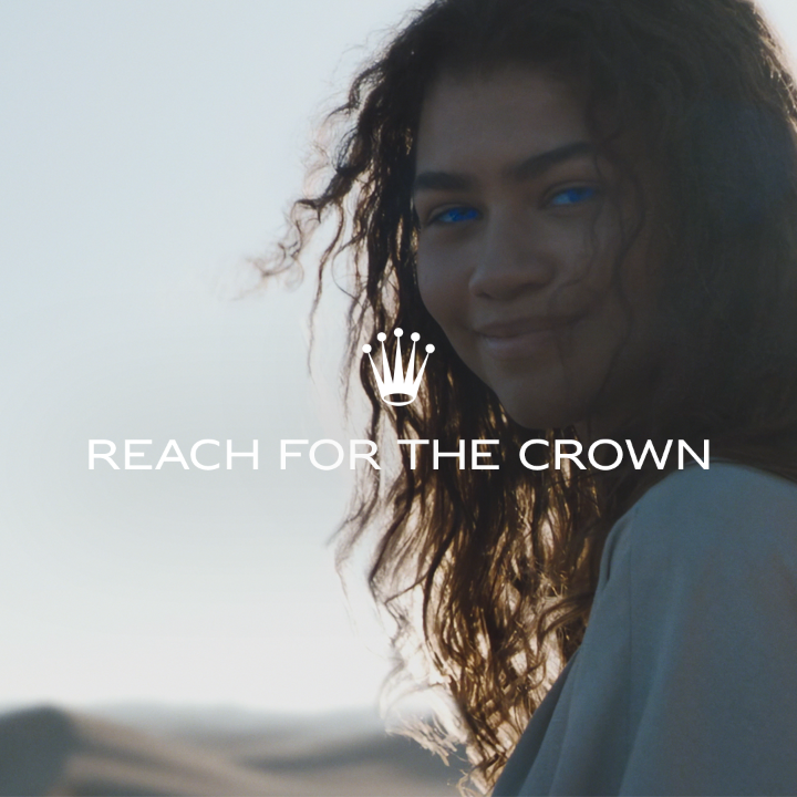 Zendaya for Rolex.