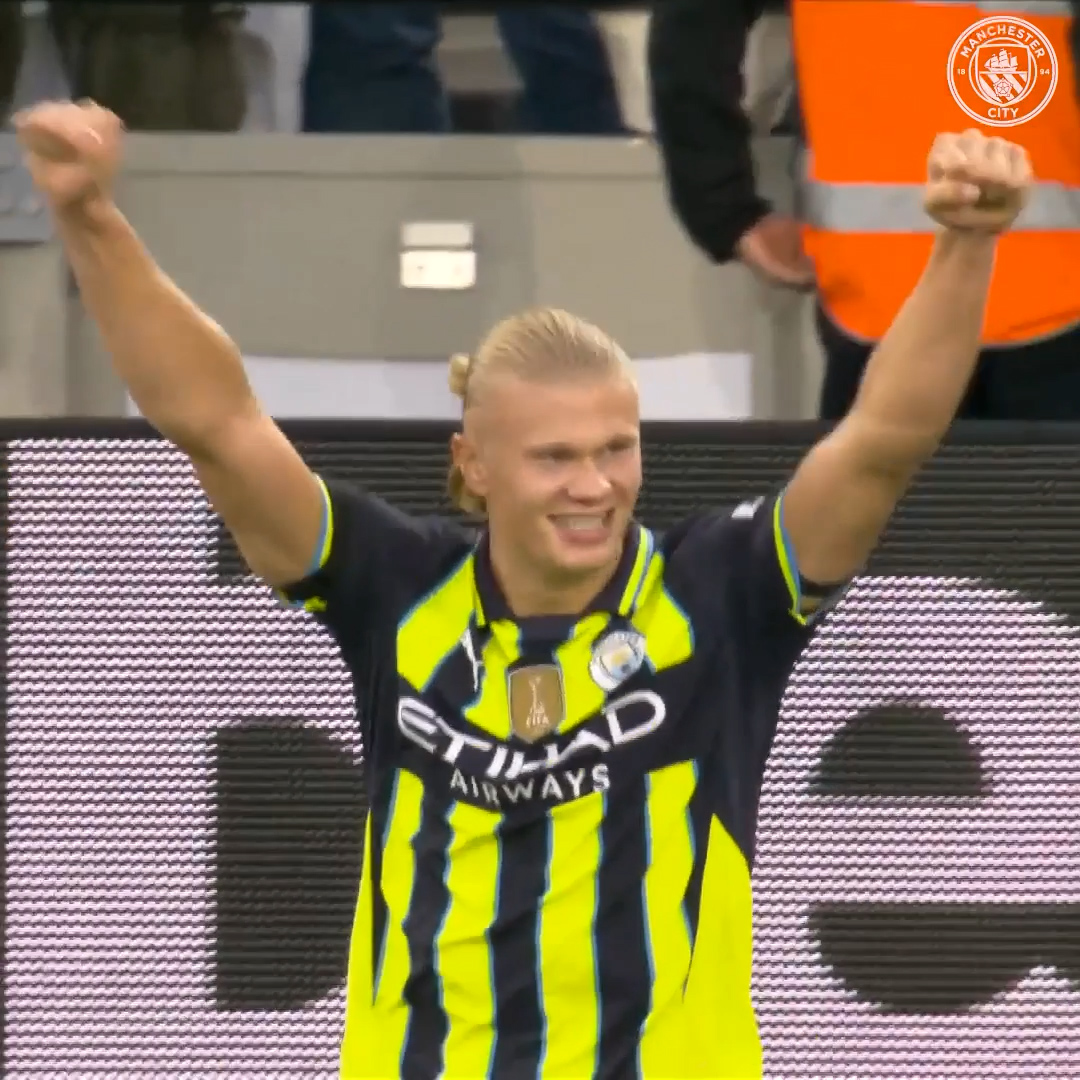 โช Erling Haaland's hat-trick against the Hammers ๐ฉ๐ฎโ๐จ