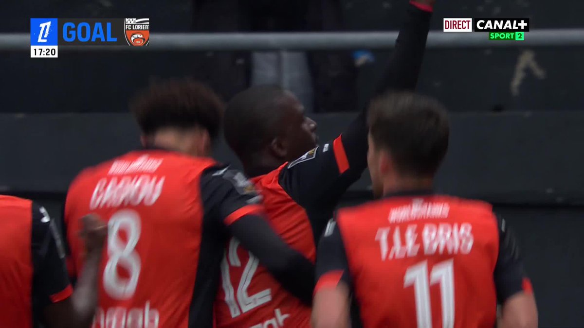 #Ligue 1 🇫🇷 : Bamba Dieng 🇸🇳, étincelant en 2026, ouvre le score et punit le RC Lens ⚽🔥