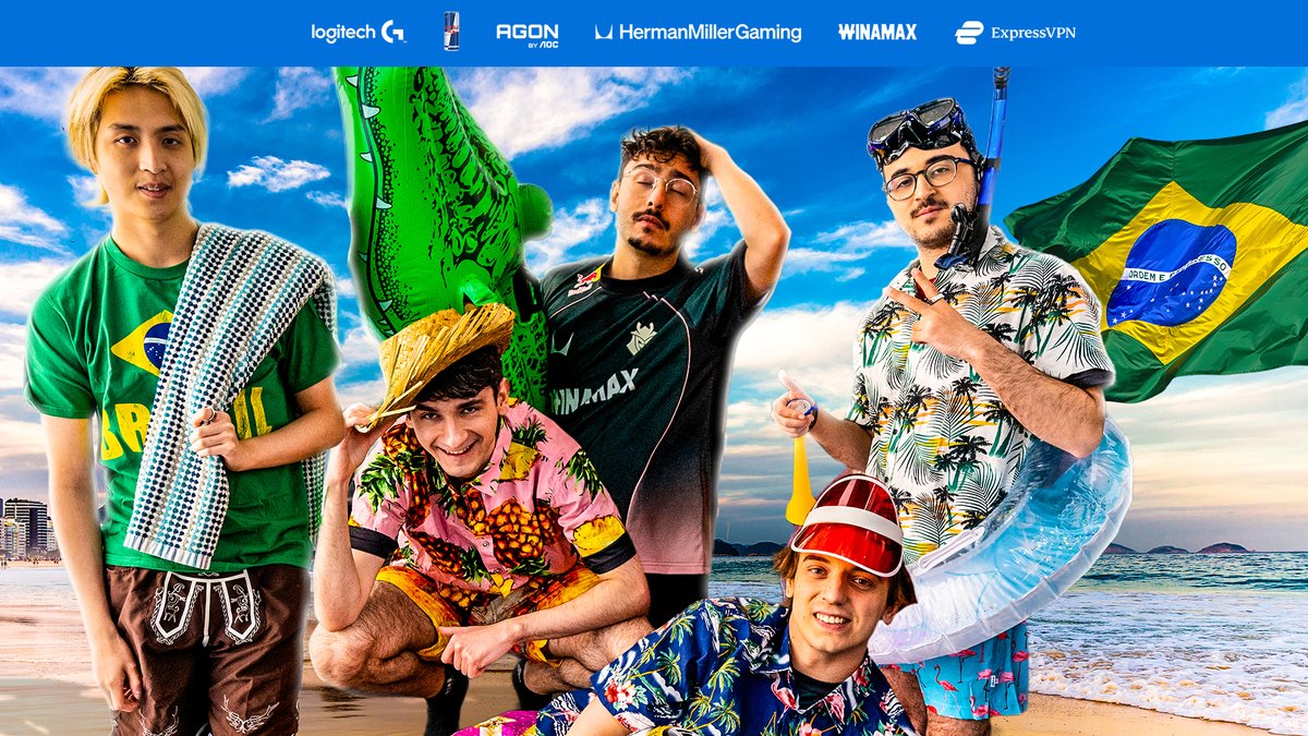 G2 Vacation is back?? 🇧🇷