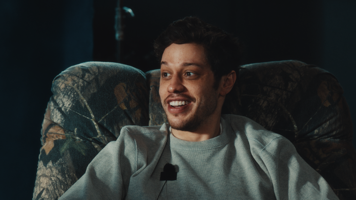 Did you know that Pete and Martha Stewart are bros? 🎙️: The Pete Davidson Show, a new video podcast, is now on Netflix