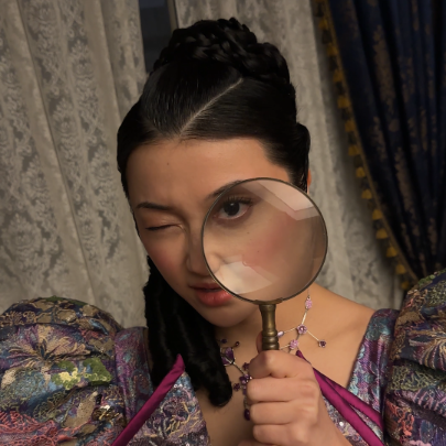 While Miss Li is on the hunt, Miss Posy has more pressing matters to attend to.