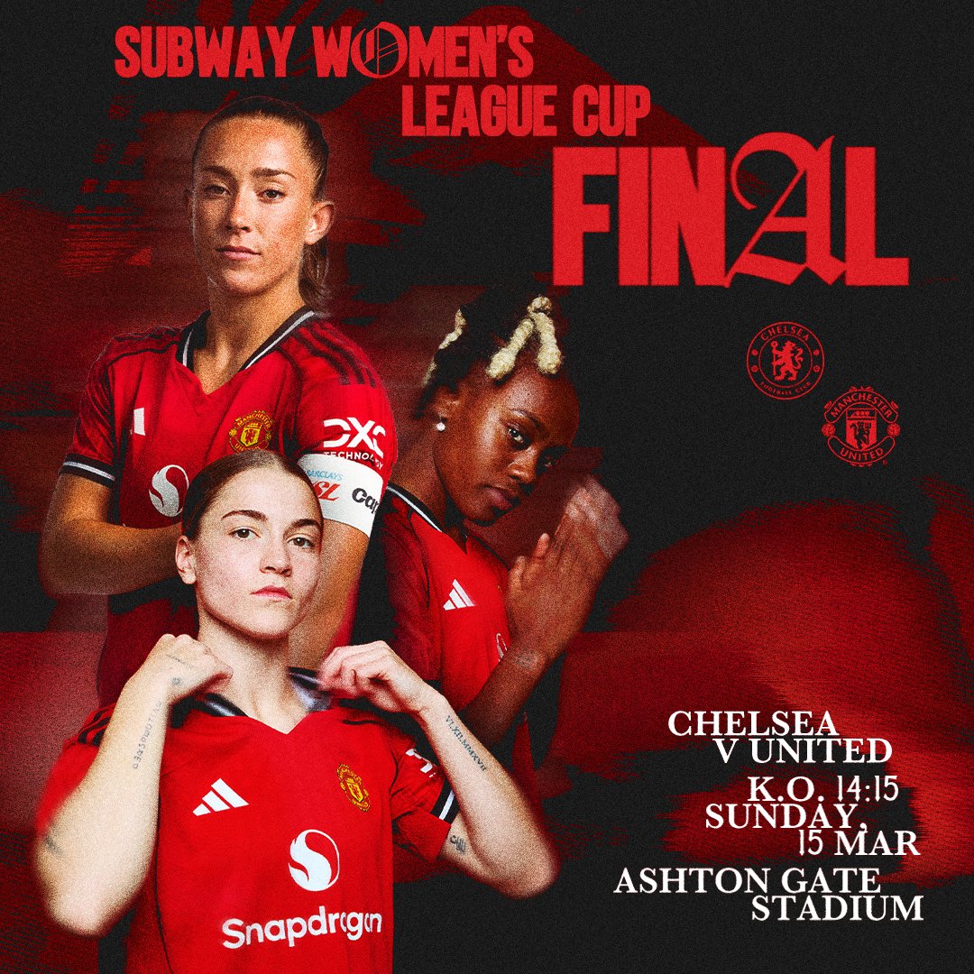 If this doesn't get you pumped for Sunday, nothing will. Bring on United. #BringTheNoise! 🔊❤️‍🔥