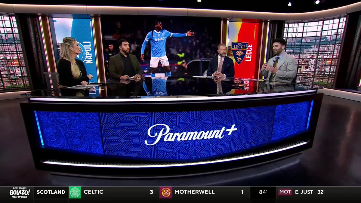 “They didn’t move Anguissa… that’s credit to Anguissa… they had to move McTominay. I think that speaks volumes about the player he is.” Mike Grella on the value Frank Zambo Anguissa brings to Napoli 💐