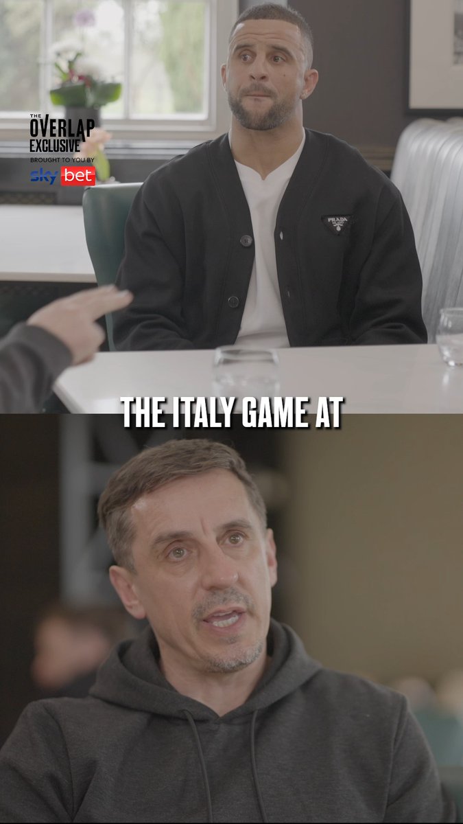 Kyle Walker reflects on England’s final defeats to Italy and Spain. 😫 🏴