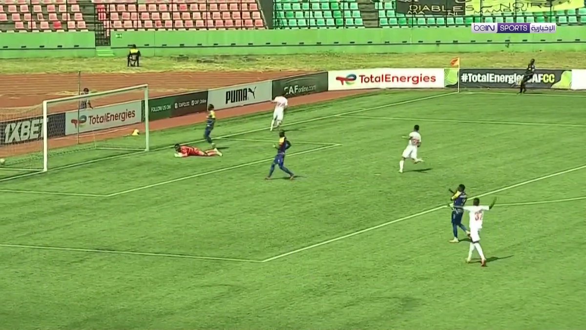 🟣🎥تقرير خاص | تعادل الزمالك مع مضيفهِ أوتـوهو الكونغولي 1 - 1 في ذهاب ربع نهائي كأس الاتحاد الإفريقي ، ليتأجل الحسم إلى موقعة الإياب في القاهرة 🎙️تقرير | وائل البزرة Wael Albezreh | وائـل البـزرة