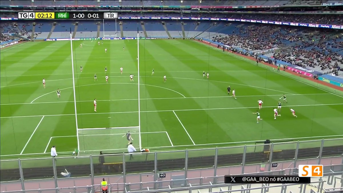 Super pass by Morris. Most unpredictable player in the game Great finish too