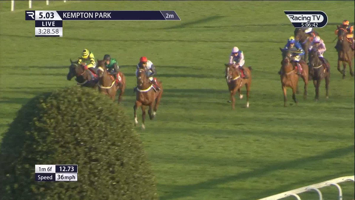 Now then ..... 👀 𝐏𝐫𝐢𝐧𝐜𝐞 𝐑𝐮𝐩𝐞𝐫𝐭 (Golden Horn x Frankellina) makes a highly accomplished racecourse debut in the Virgin Bet-sponsored bumper Kempton Park Racecourse ⚪️⚫️🔴 Nicky Henderson | Nico de Boinville