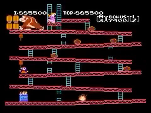 The sounds of Donkey Kong may be the most memorable in gaming history