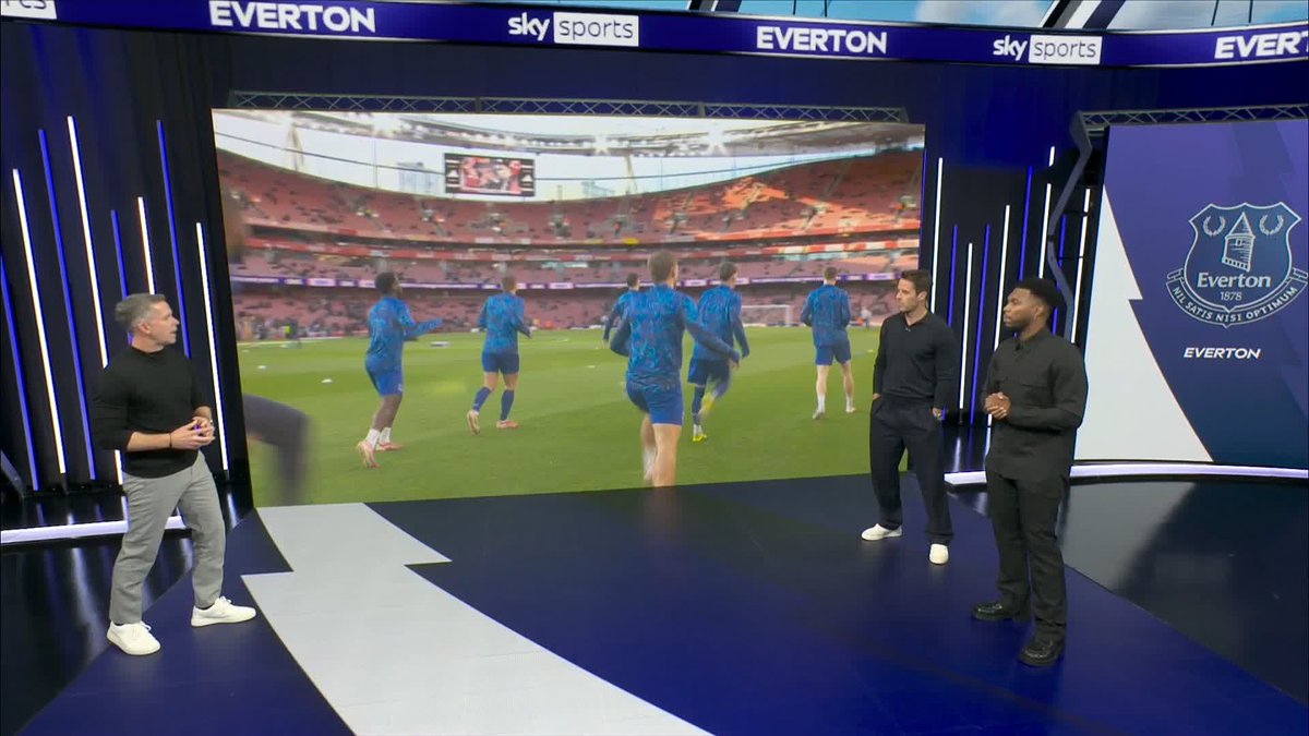 "They're the complete package" "I'm sure they'll fancy themselves tonight" Daniel Sturridge is expecting Everton to cause problems for Arsenal 📈