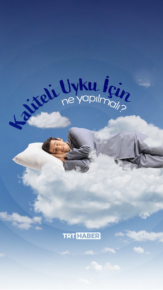 😴Saatlerce tavana bakanlar, sağdan sola dönenler, koyun sayanlar… Siz de uykuya dalmakta zorlanıyor musunuz? İşte, kaliteli uyku için dikkat edilmesi gereken bazı basit alışkanlıklar 👇