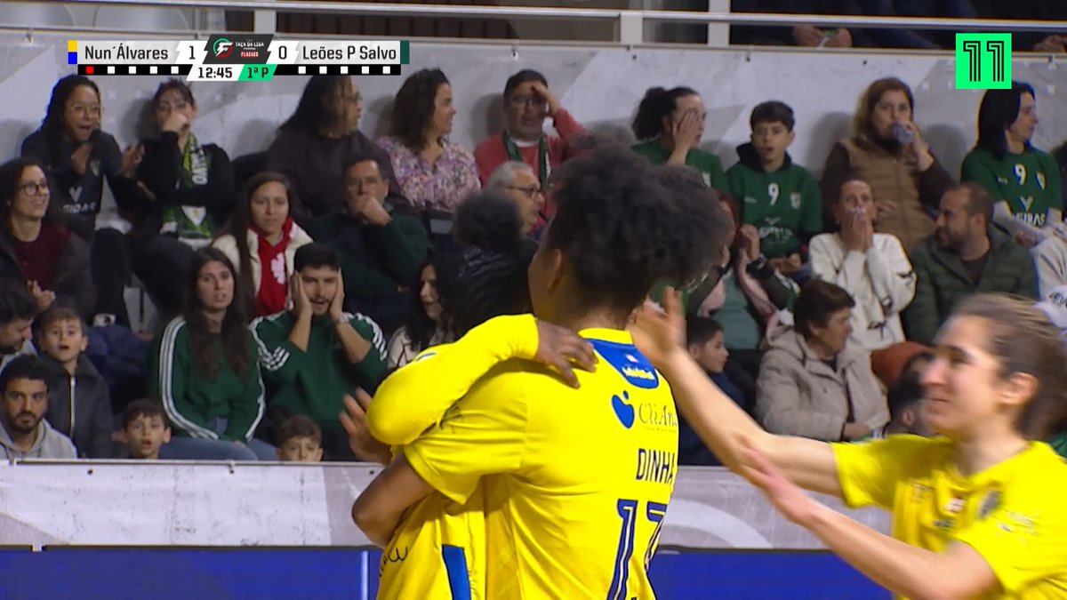 Para ver e rever, rever, rever... Golaço de 𝘽𝙄𝘾𝙄𝘾𝙇𝙀𝙏𝘼 de Lídia Moreira na Taça da Liga Feminina de Futsal 🥹
