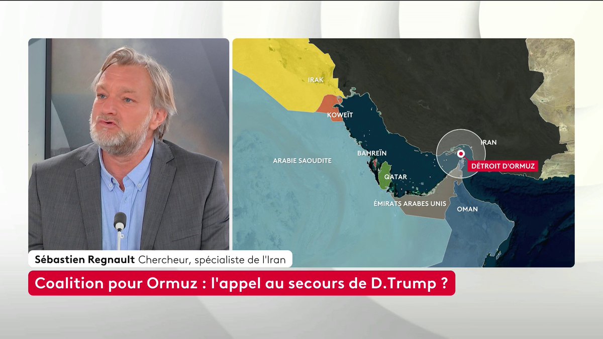 🔴 Iran : "On n’en est même pas encore à la phase du jusqu’au-boutisme iranien : ils ont encore des moyens pour utiliser leur devoir de puissance", prévient Sébastien Regnault, chercheur, auteur de La modernité iranienne. #ToutEstPolitique #canal16