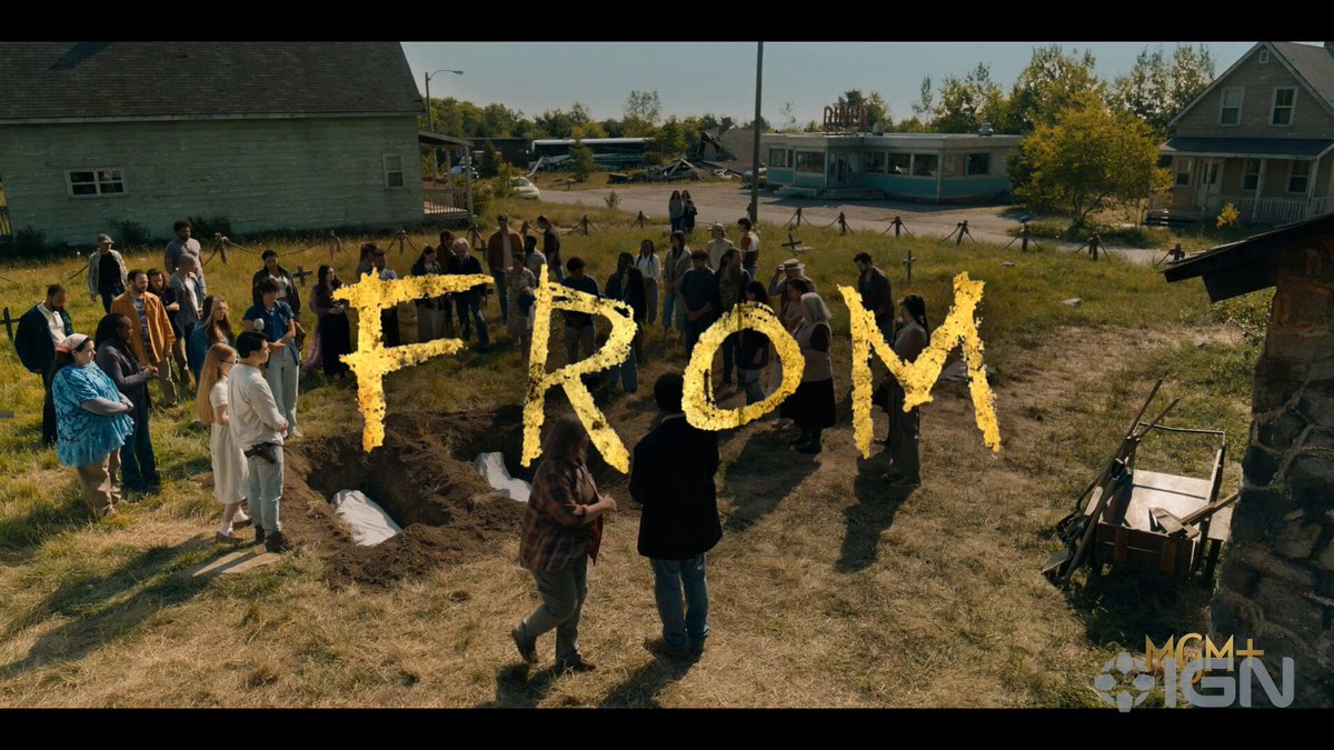 The closer the residents of town get to the answers they seek, the more terrifying their search becomes. Check out the exclusive new trailer and poster for Season 4 of From, premiering April 19th on MGM+.