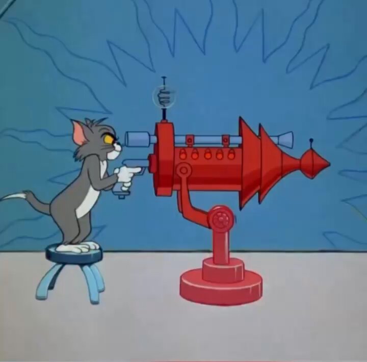 Jerry always had all the fun😂