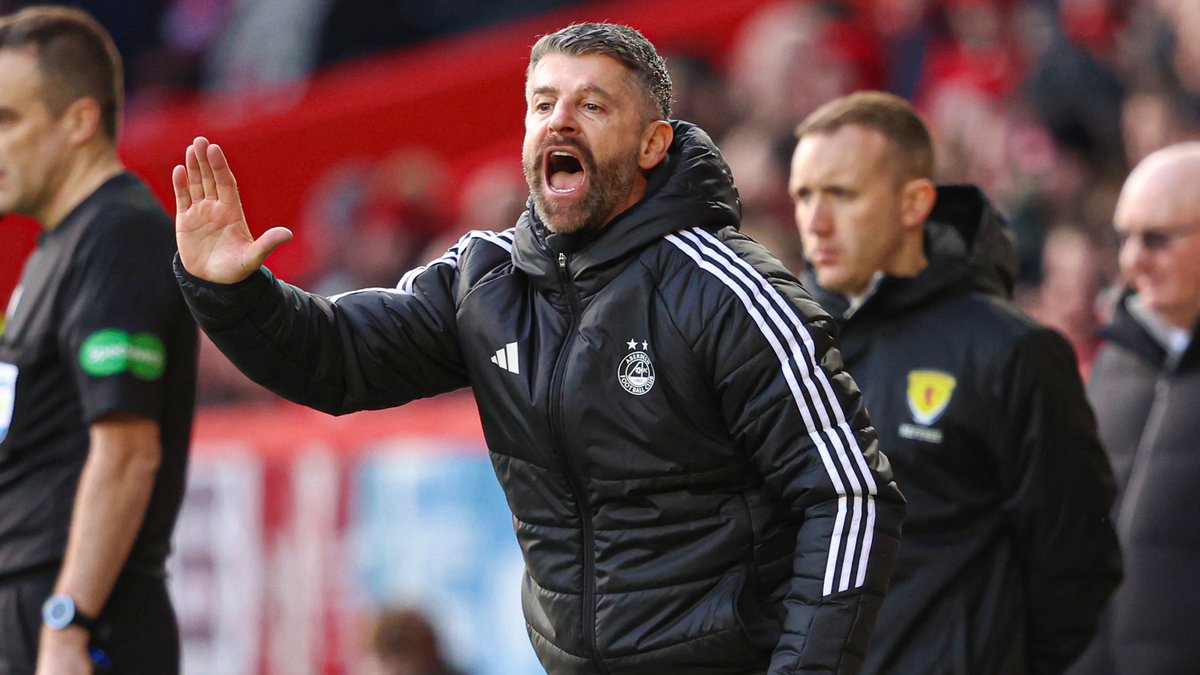 Stephen Robinson spoke to RedTV following his first game as Aberdeen FC Head Coach.