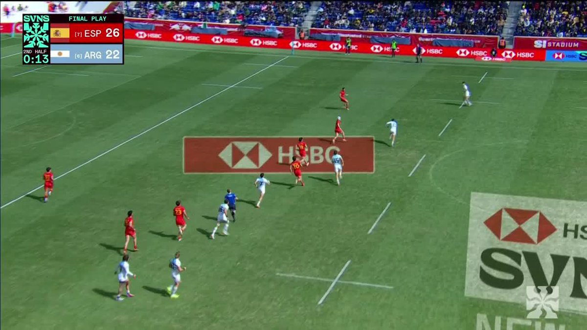 "Pumas": Por la victoria de Los Pumas 7s ante España en el #NewYork7s