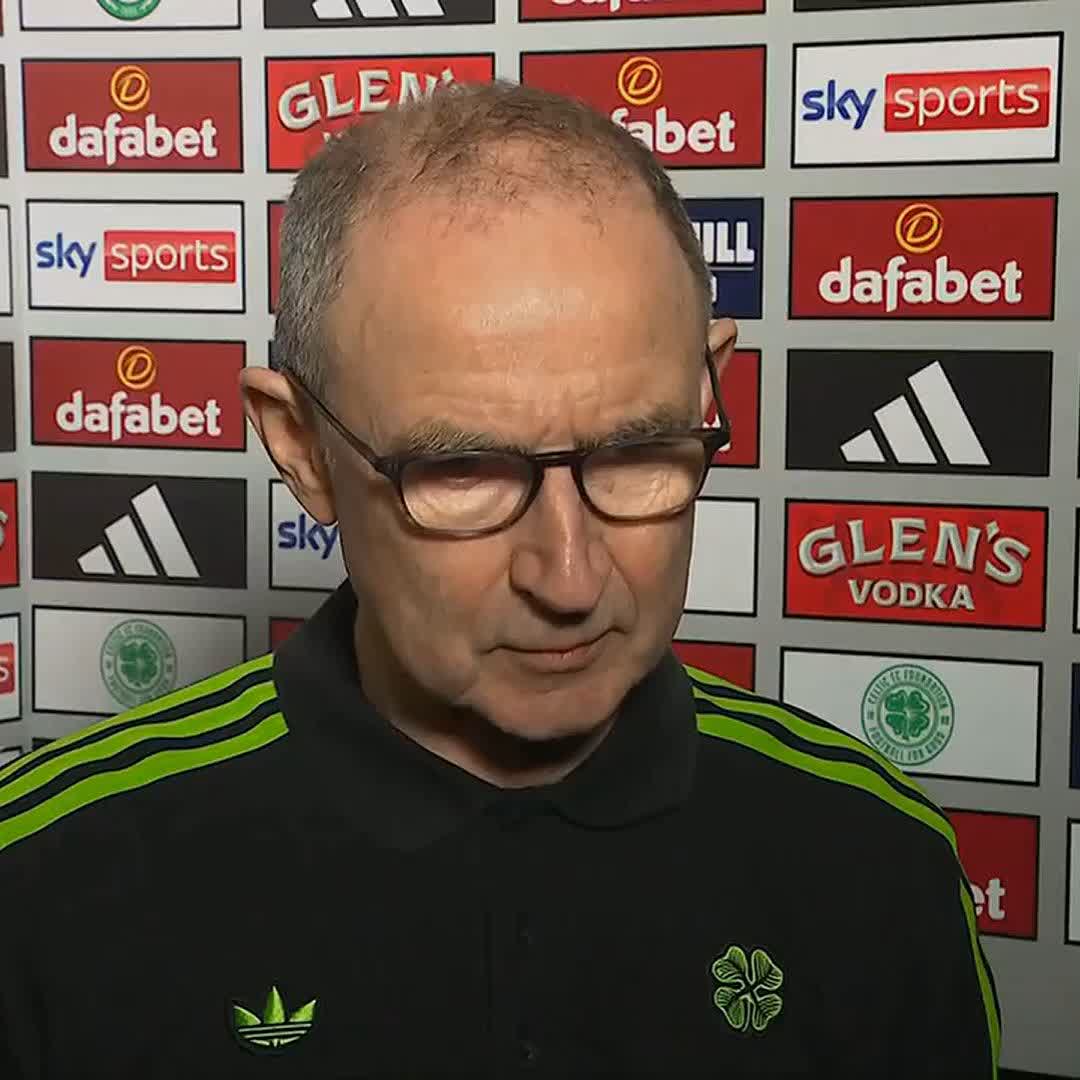 🗣️ “There are some big, big winners in the dressing room” Martin O’Neill reflects on Celtic’s victory over Motherwell as they cut the gap on leaders Hearts ⤵️