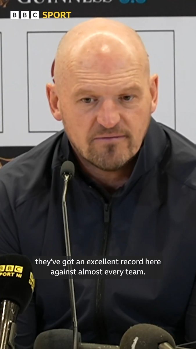 'If you want a perfect performance every week, then you're living in fantasy land' Head coach Gregor Townsend speaking after Scotland's Six Nations defeat to Ireland 🏉⤵️ #BBCRugby