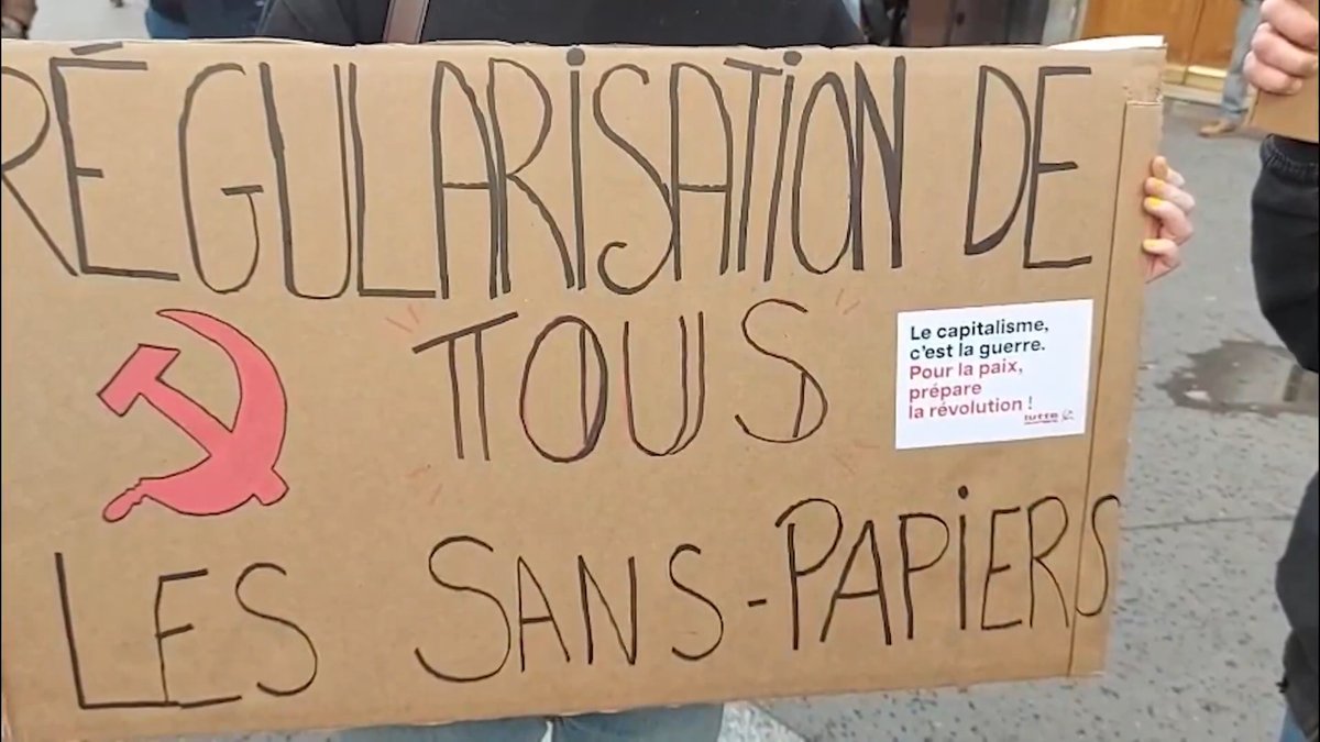 Dans la manifestation parisienne du 14 mars