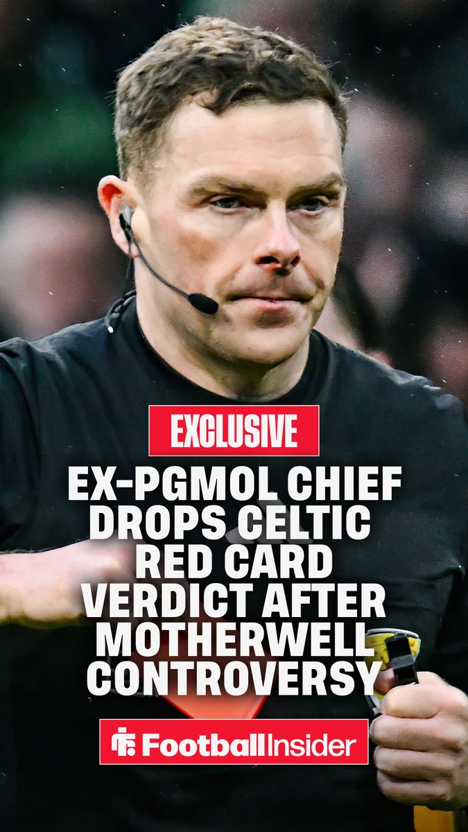 🟢 "It's absolutely 𝐂𝐋𝐄𝐀𝐑" - KEITH HACKETT delivers big Celtic red card verdict after controversial moment v Motherwell.