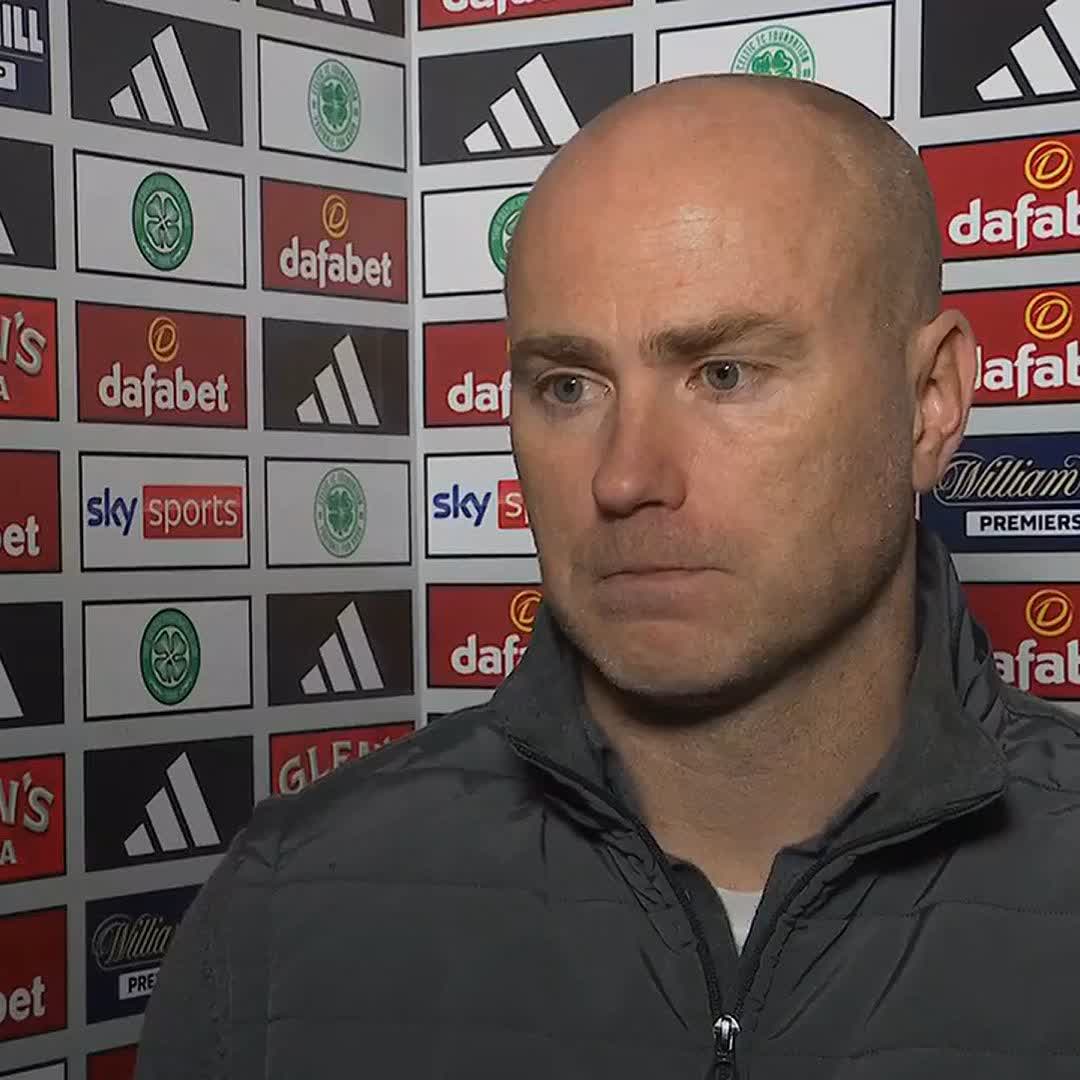 🗣️ “A great commercial for Scottish football” 🗣️ “The tackle Eli [Just] receives… I’ve seen that turn into a red card” Jens Berthel Askou on Motherwell's defeat at Celtic, Alex Oxlade-Chamberlain’s challenge, Celtic’s penalty and Emmanuel Longelo’s red card ⤵️