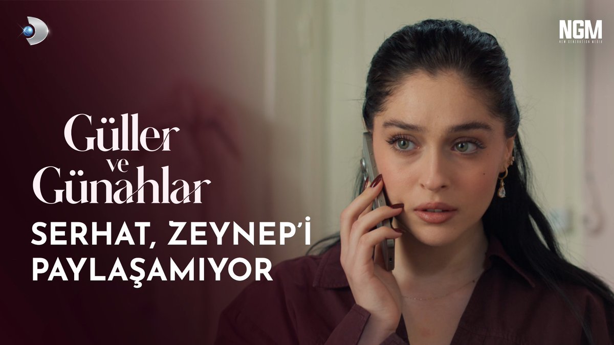 “Seni ailenle bile paylaşmak zor geliyor.” #GüllerVeGünahlar yeni bölümüyle şimdi #KanalD’de! @kanald NGM