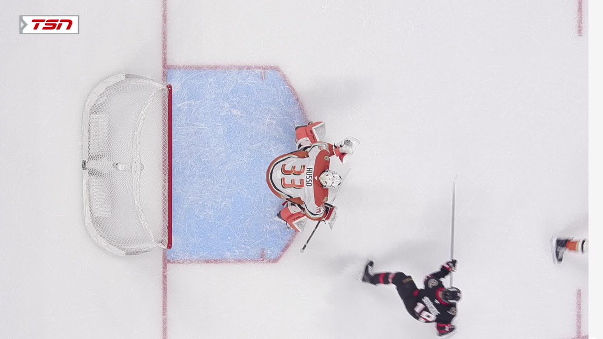 This play was called NO goalie interefence and even the Senators broadcast was surprised 😭 Thoughts?