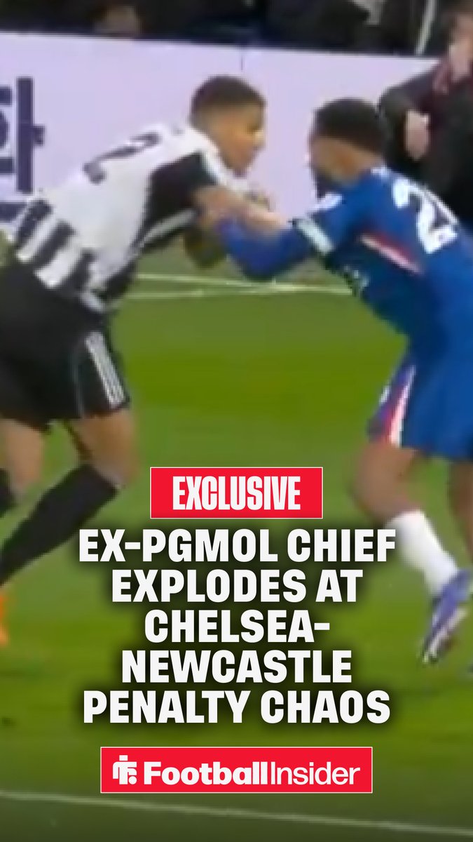 🤬 "Something 𝐍𝐄𝐄𝐃𝐒 to be done..." - Ex-PL ref KEITH HACKETT absolutely explodes at PGMOL after major Chelsea-Newcastle 'penalty' controversy.