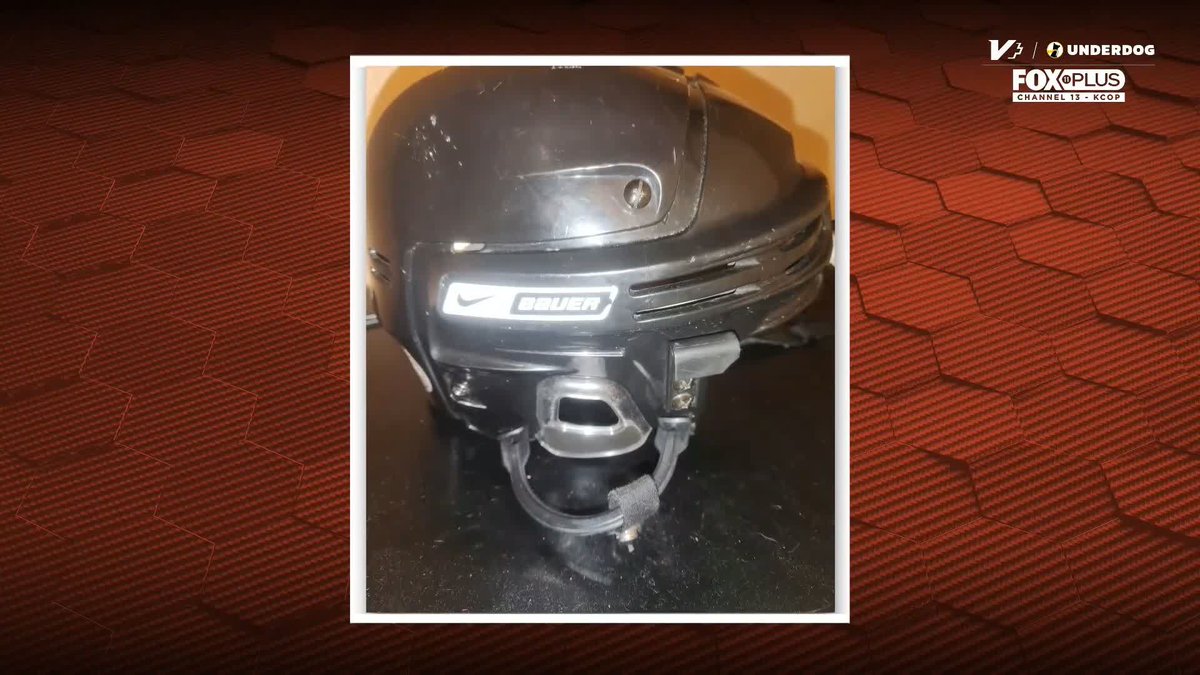 Many fans were wondering whether John Carlson would still be able to wear his trademark Bauer 4500 helmet after getting traded to the Ducks. Aly Lozoff has all the answers! #FlyTogether