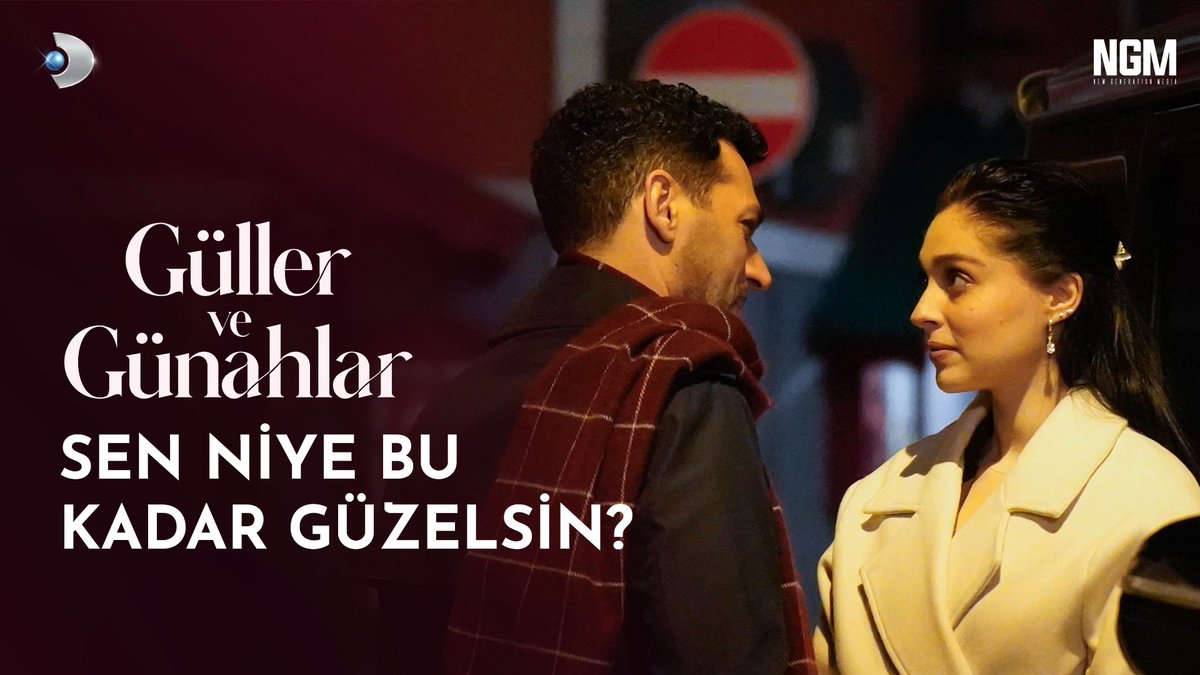“Biz evliyiz, hatırlatırım.” #GüllerVeGünahlar yeni bölümüyle şimdi #KanalD’de! @kanald NGM