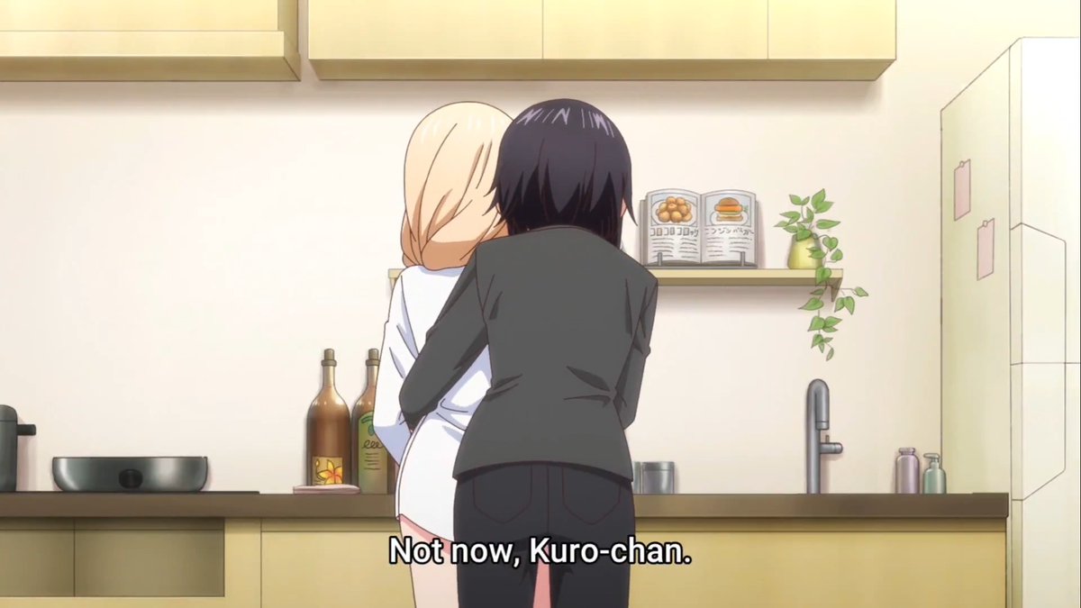 Satoko-chan is learning new truths!