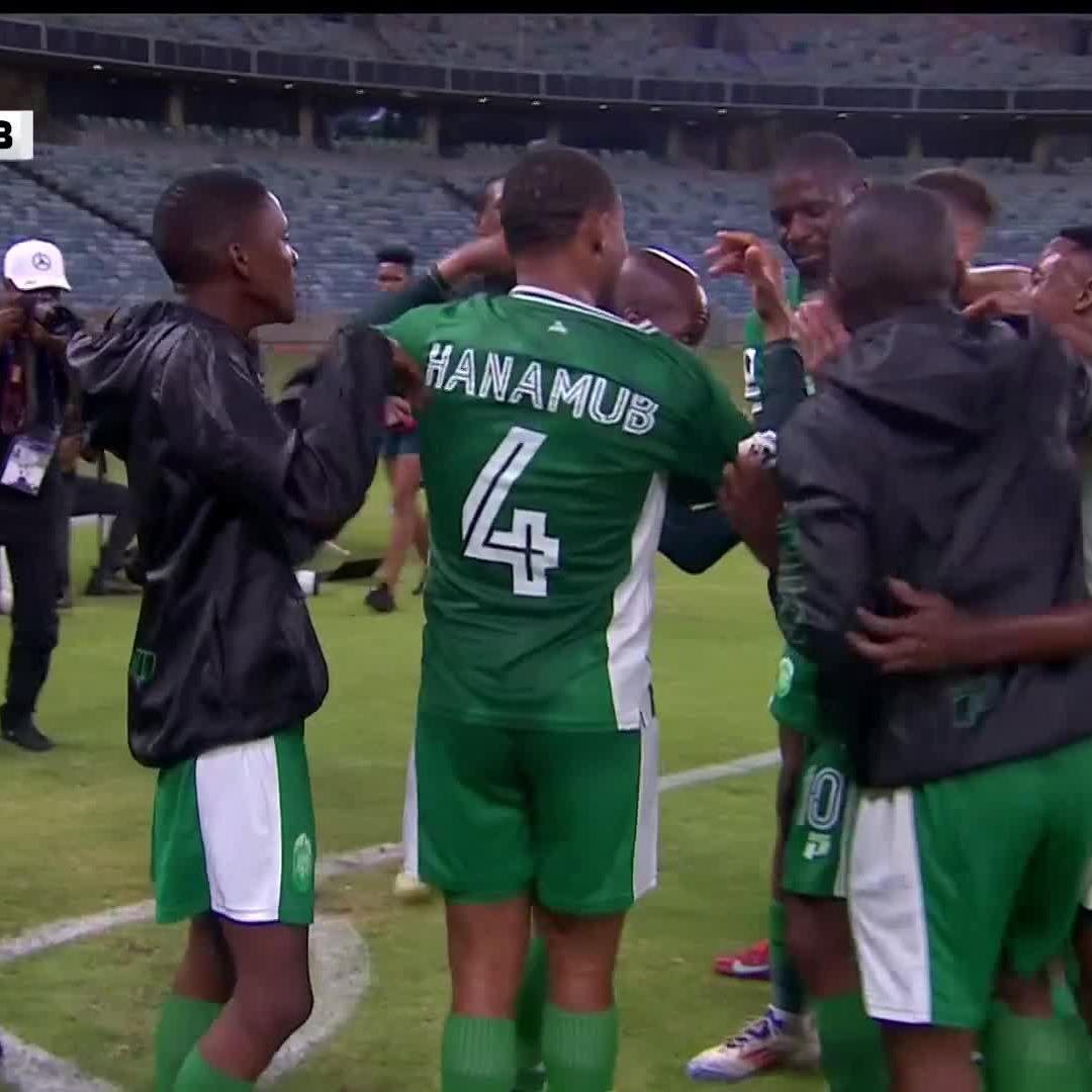 Pure class from Thabiso Kutumela on that free kick 🤌💥 #SSDiski | #BetwayPrem