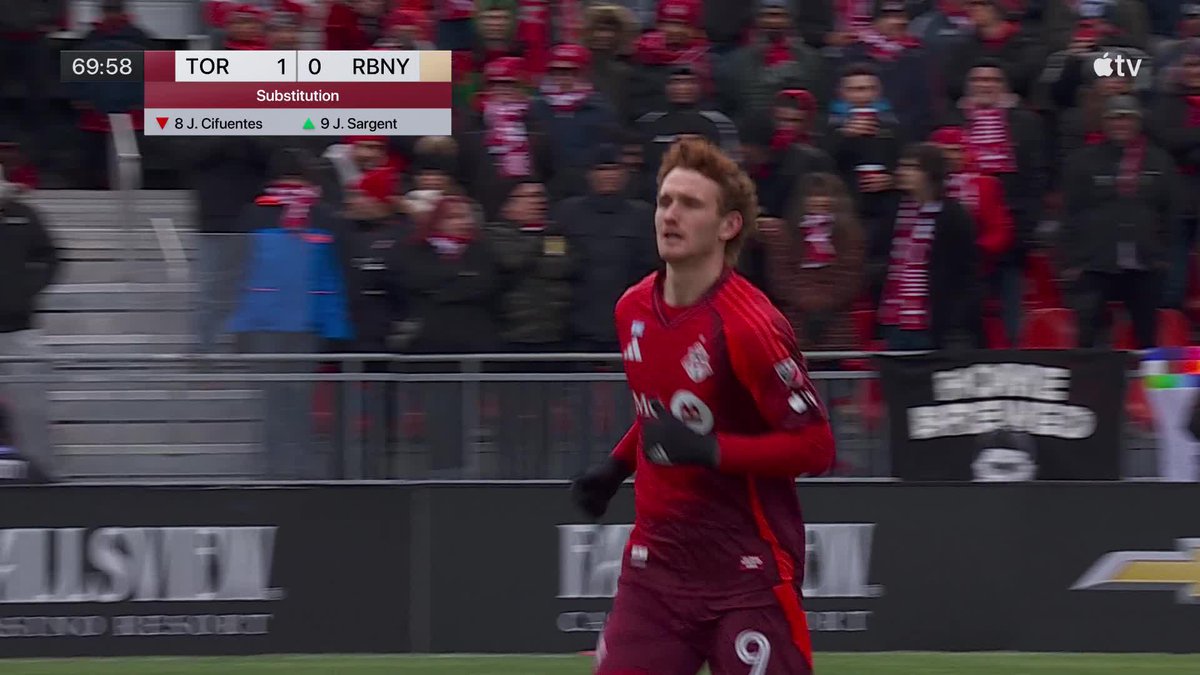 USMNT striker Josh Sargent makes his Toronto FC debut!