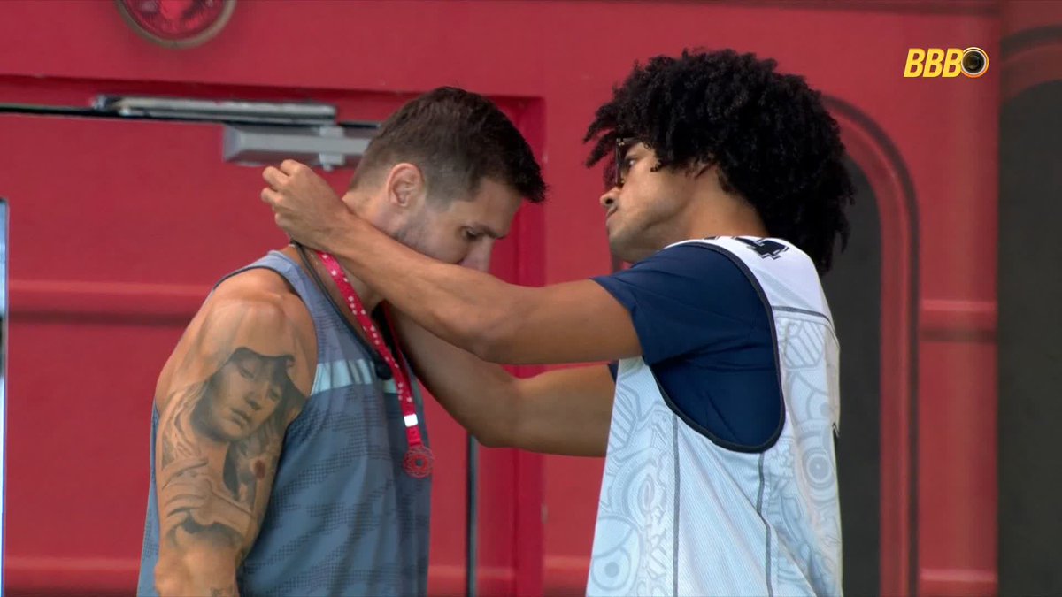 breno ganhou a prova do anjo e colocou o jonas no monstro